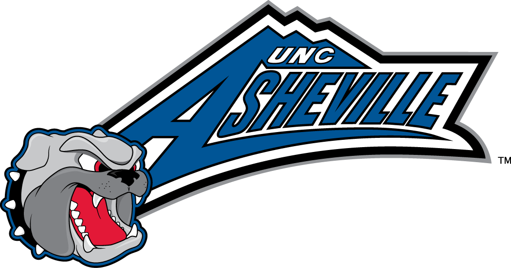 North Carolina Asheville Bulldogs 1998-2005 Primary Logo diy DTF decal sticker